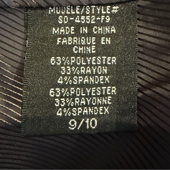 Majora Classic Gray Women's Blazer - Picture 12 of 12